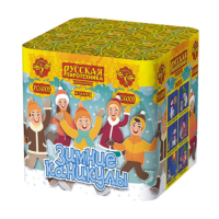 Зимние каникулы 36 Батарея салютов купить в Дальнереченске | dalnerechensk.salutsklad.ru