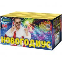 Новогодиус Фейерверк купить в Дальнереченске | dalnerechensk.salutsklad.ru