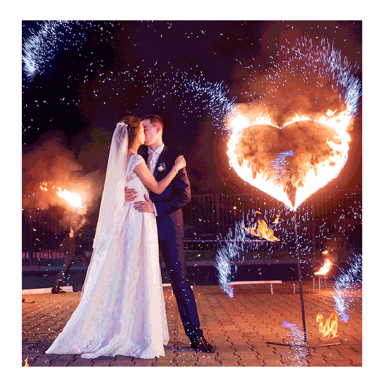 Организация пиротехнического шоу на свадьбу  Дальнереченск | dalnerechensk.salutsklad.ru