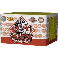 Мальта Батарея салютов купить в Дальнереченске | dalnerechensk.salutsklad.ru