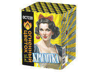 Красотка Батарея салютов купить в Дальнереченске | dalnerechensk.salutsklad.ru