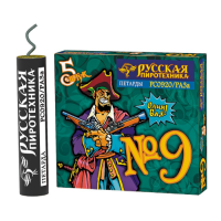 Петарда фитильная № 9 Петарды купить в Дальнереченске | dalnerechensk.salutsklad.ru