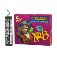 Петарда фитильная № 8 Петарды купить в Дальнереченске | dalnerechensk.salutsklad.ru