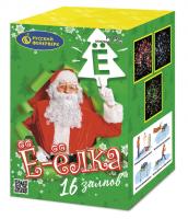 Ё-Ёлка Батарея салютов купить в Дальнереченске | dalnerechensk.salutsklad.ru