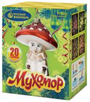 Мухомор Батарея салютов купить в Дальнереченске | dalnerechensk.salutsklad.ru