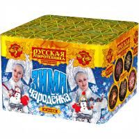 Зима-чародейка New Фейерверк купить в Дальнереченске | dalnerechensk.salutsklad.ru