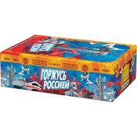 Горжусь Россией! Фейерверк купить в Дальнереченске | dalnerechensk.salutsklad.ru