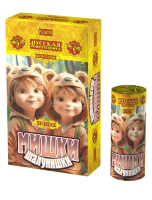 Мишки-шалунишки Пиротехнический фонтан купить в Дальнереченске | dalnerechensk.salutsklad.ru