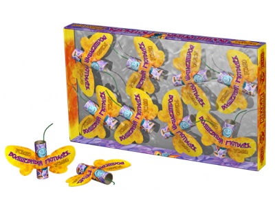 Волшебный мотылек Летающий фейерверк купить в Дальнереченске | dalnerechensk.salutsklad.ru