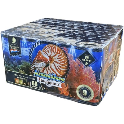 Наутилус Фейерверк купить в Дальнереченске | dalnerechensk.salutsklad.ru