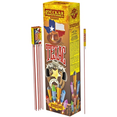 Техас Ракеты купить в Дальнереченске | dalnerechensk.salutsklad.ru