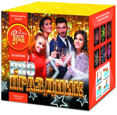 PRO-Праздник Батарея салютов купить в Дальнереченске | dalnerechensk.salutsklad.ru