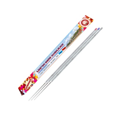 Триколор 300 мм. Бенгальские огни цветные купить в Дальнереченске | dalnerechensk.salutsklad.ru