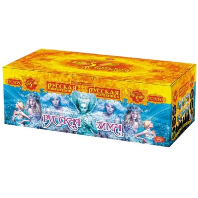 Русская зима Салют купить в Дальнереченске | dalnerechensk.salutsklad.ru