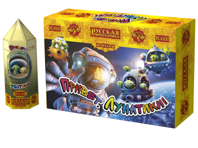 Привет, лунатики! Пиротехнический фонтан купить в Дальнереченске | dalnerechensk.salutsklad.ru