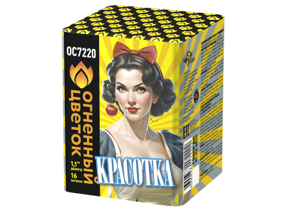 Красотка Батарея салютов купить в Дальнереченске | dalnerechensk.salutsklad.ru