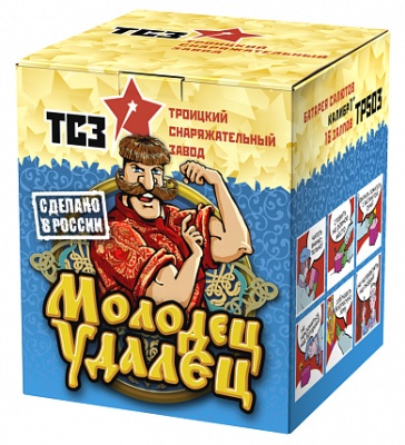 Молодец удалец Салют купить в Дальнереченске | dalnerechensk.salutsklad.ru