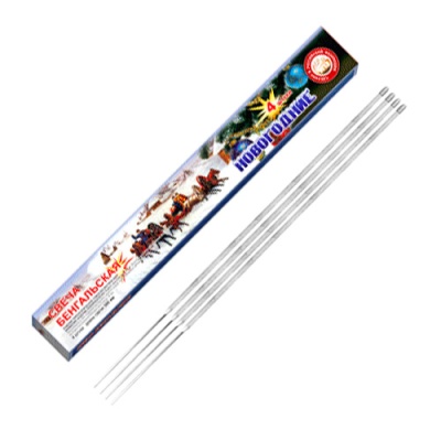 Новогодние 300-4 мм. Бенгальские огни купить в Дальнереченске | dalnerechensk.salutsklad.ru