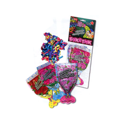 Букетик Надувная хлопушка купить в Дальнереченске | dalnerechensk.salutsklad.ru