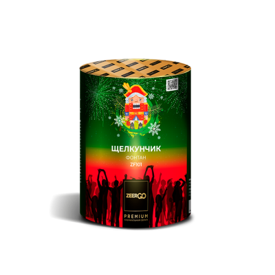 Щелкунчик Пиротехнический фонтан купить в Дальнереченске | dalnerechensk.salutsklad.ru