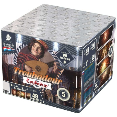 Трубадур Салют купить в Дальнереченске | dalnerechensk.salutsklad.ru