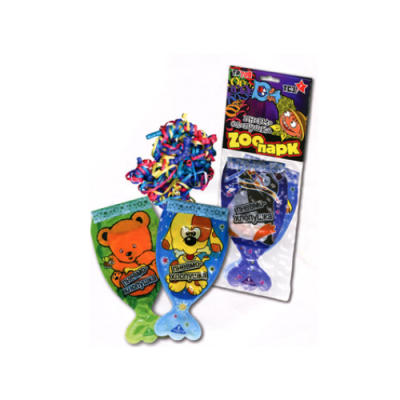Зоопарк ТСЗ Надувная хлопушка купить в Дальнереченске | dalnerechensk.salutsklad.ru