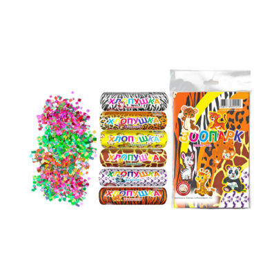 Зоопарк УПЗ Набор хлопушек купить в Дальнереченске | dalnerechensk.salutsklad.ru