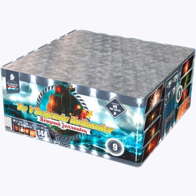 Летучий Голландец Батарея салютов купить в Дальнереченске | dalnerechensk.salutsklad.ru