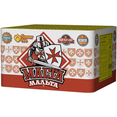 Мальта Батарея салютов купить в Дальнереченске | dalnerechensk.salutsklad.ru