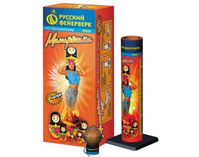 Матрешка Фестивальные шары купить в Дальнереченске | dalnerechensk.salutsklad.ru