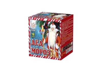 Дед Мороз Батарея салютов купить в Дальнереченске | dalnerechensk.salutsklad.ru