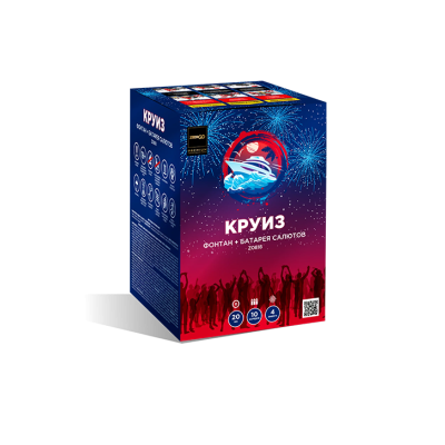 Круиз Фонтан фейерверк купить в Дальнереченске | dalnerechensk.salutsklad.ru