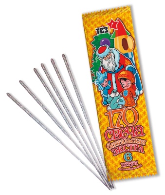 170 мм. Экстра Бенгальские огни купить в Дальнереченске | dalnerechensk.salutsklad.ru