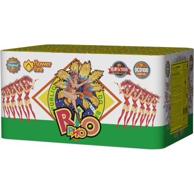 Рио S Батарея салютов купить в Дальнереченске | dalnerechensk.salutsklad.ru