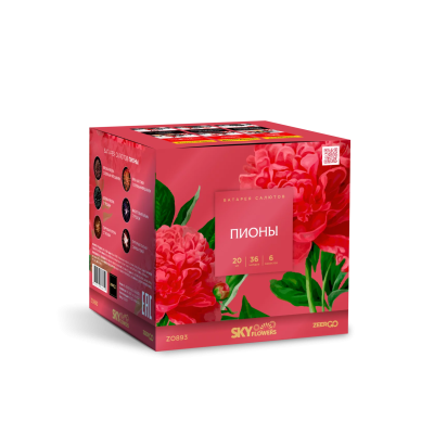 Пионы Салют купить в Дальнереченске | dalnerechensk.salutsklad.ru