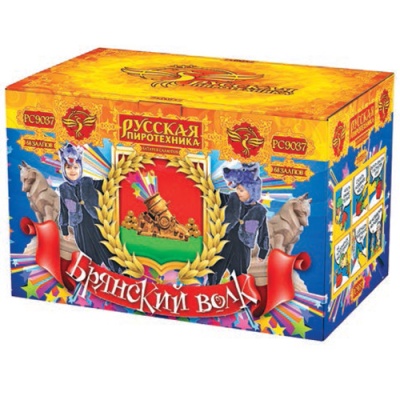 Брянский волк Комбинированный Фейерверк купить в Дальнереченске | dalnerechensk.salutsklad.ru