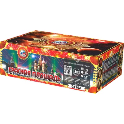 Красная площадь Фейерверк купить в Дальнереченске | dalnerechensk.salutsklad.ru