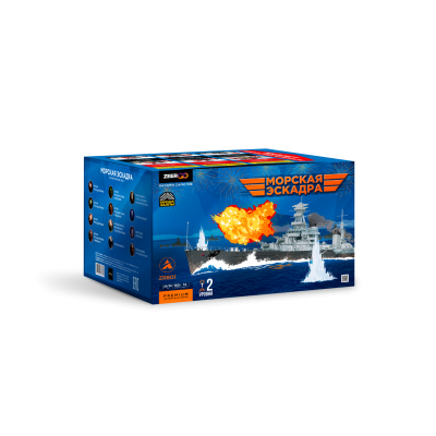 Морская эскадра Батарея салютов купить в Дальнереченске | dalnerechensk.salutsklad.ru