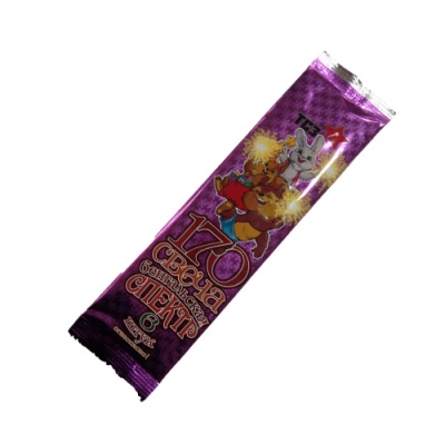 Спектр 170 мм. Бенгальские огни купить в Дальнереченске | dalnerechensk.salutsklad.ru