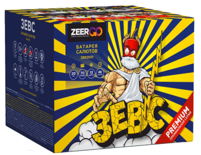 Зевс Фейерверк купить в Дальнереченске | dalnerechensk.salutsklad.ru