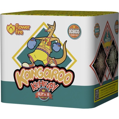 Кенгуру Батарея салютов купить в Дальнереченске | dalnerechensk.salutsklad.ru