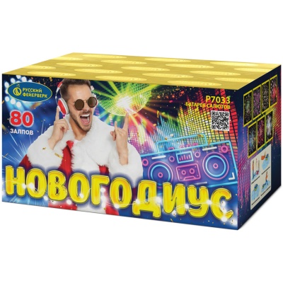 Новогодиус Фейерверк купить в Дальнереченске | dalnerechensk.salutsklad.ru