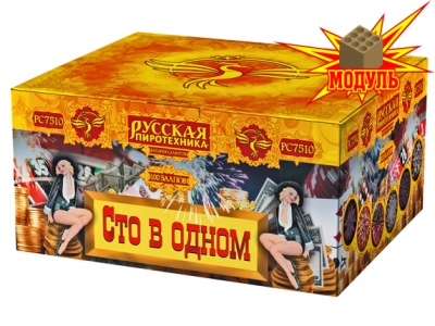 Сто в одном Салют купить в Дальнереченске | dalnerechensk.salutsklad.ru