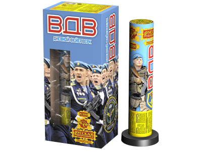 ВДВ Дневной фейерверк купить в Дальнереченске | dalnerechensk.salutsklad.ru