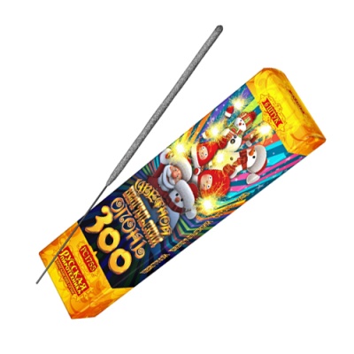 Цветной 300 мм. Бенгальские огни купить в Дальнереченске | dalnerechensk.salutsklad.ru